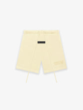 FEAR OF GOD Essentials Sweatshorts Canary at Gravity NYC